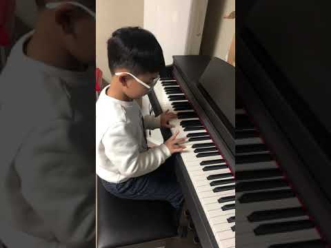 소풍날 피아노 반주